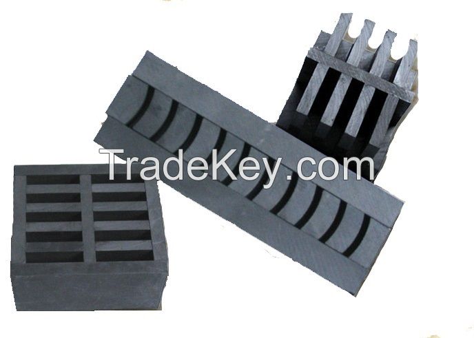 High temperature high pure graphite mould