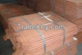 Copper Cathode 99.99%