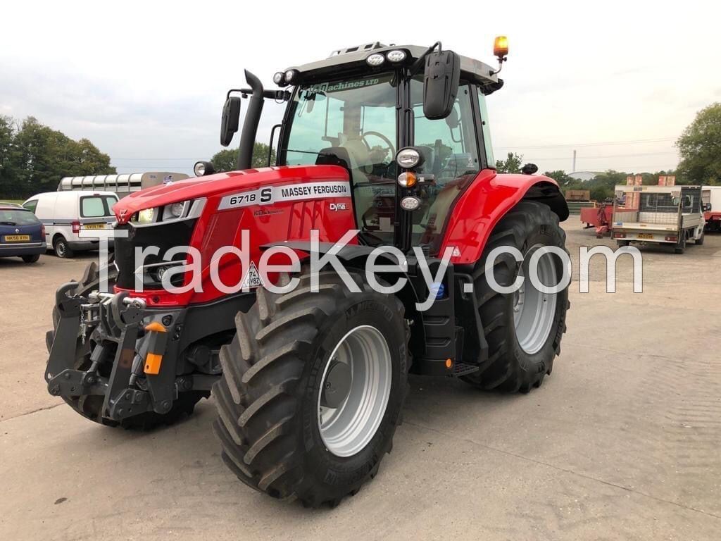 MASSEY FERGUSON TRACTORS