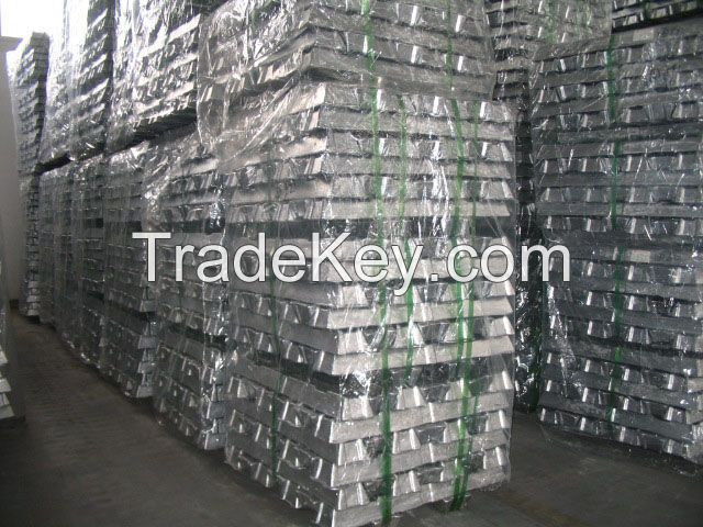 Standard Zinc Ingot 99.99 1500 TONS With Good Quality/Zinc Ingot-2 Per Piece