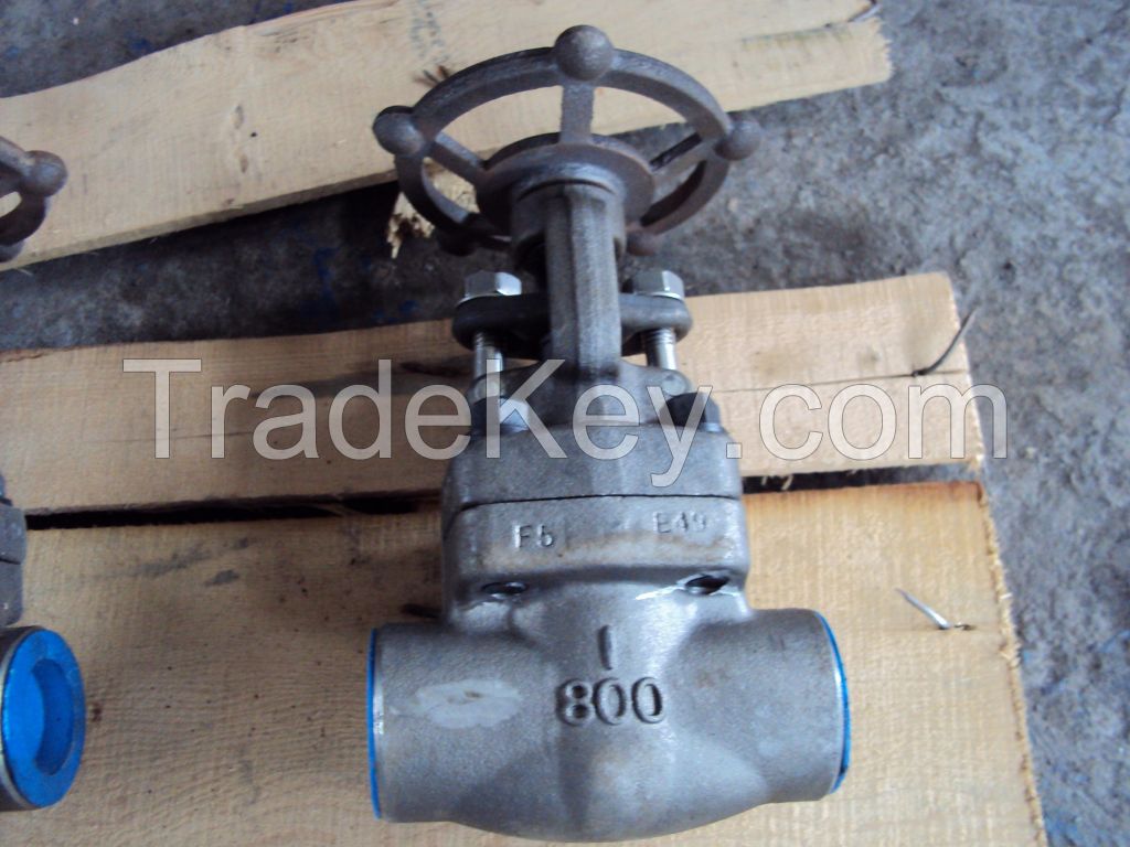 Sell Forged Alloy Steel Gate Valve-SW End