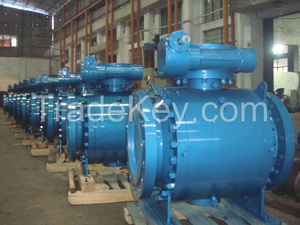 Sell Large Dimater 3-pcs Ball Valve