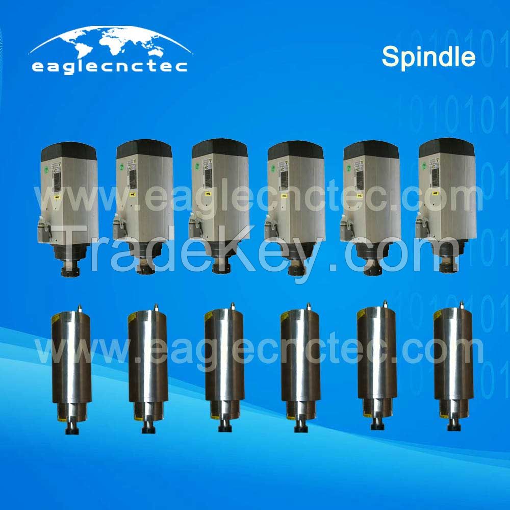 VFD Spindle Motor High Speed CNC Router Spindle Attachment