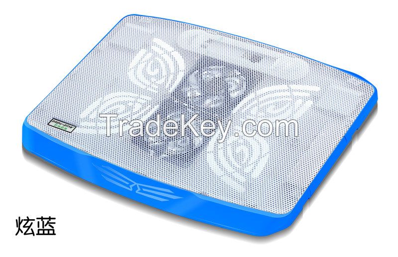 Sell strong power 6 cooling fan laptop cooling pad