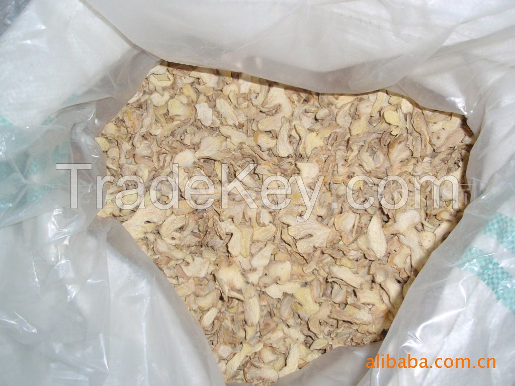 AD Dehydrated Dried Ginger Flakes/Slices/Pieces For Sale