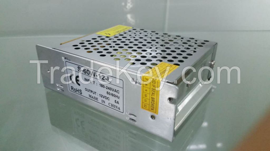 PT-12V-60W LED Switching Power Supply