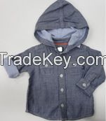 Boy's 100% Cotton Woven Shirt