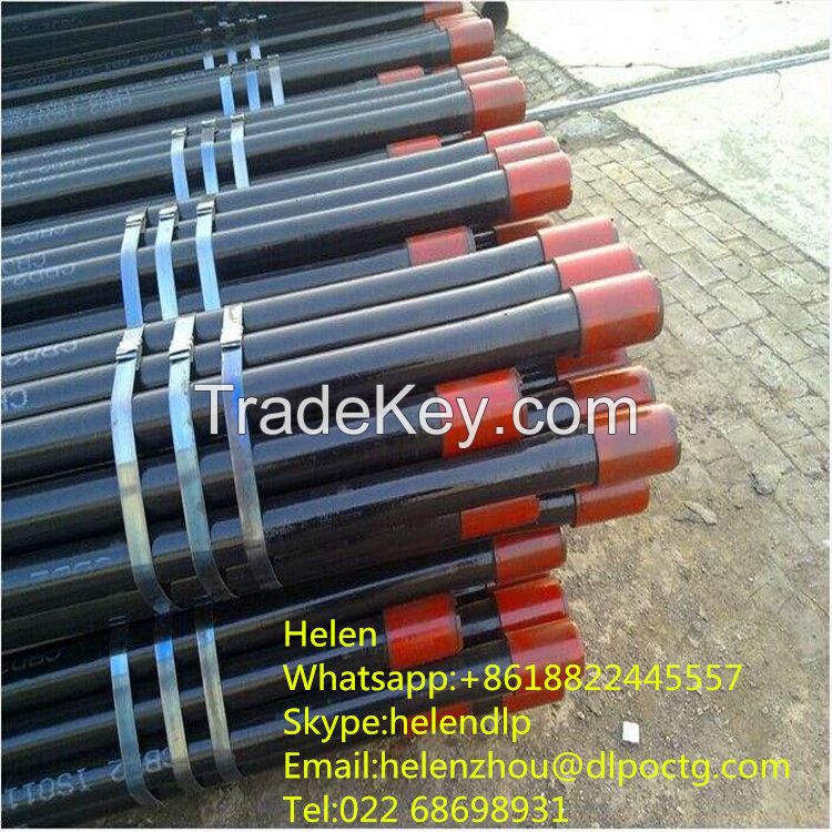 API 5CT grade J55 oil tubes casing and tubing pipe/pup joints