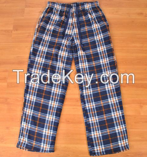 Men's Polar Fleece Sleep Pants