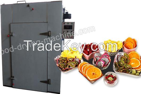 Single door hot air food drying machine