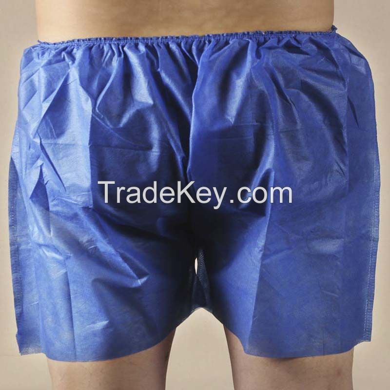 Environmental Convenience Massage Shorts Sauna Hospital Disposable Pants