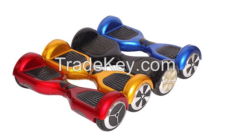 6.5inch tire 2 wheeled electric banlance scooter hover scooter