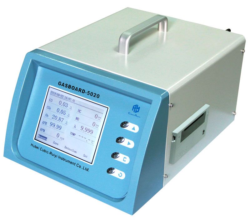 Automobile Emission Gas Analyzer Gasboard-5020