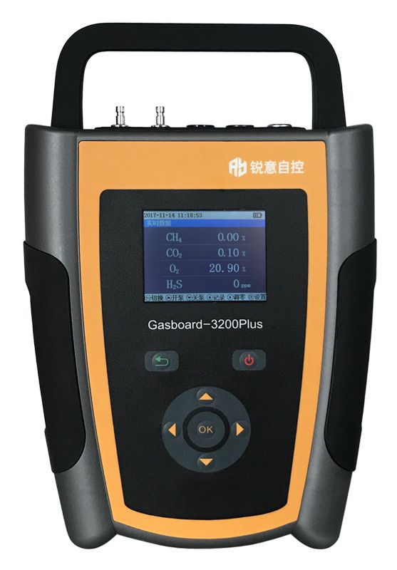 Handheld Biogas Analyzer Gasboard-3200Plus