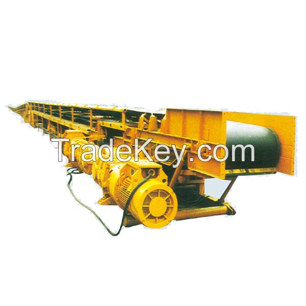 Telescopic belt conveyor