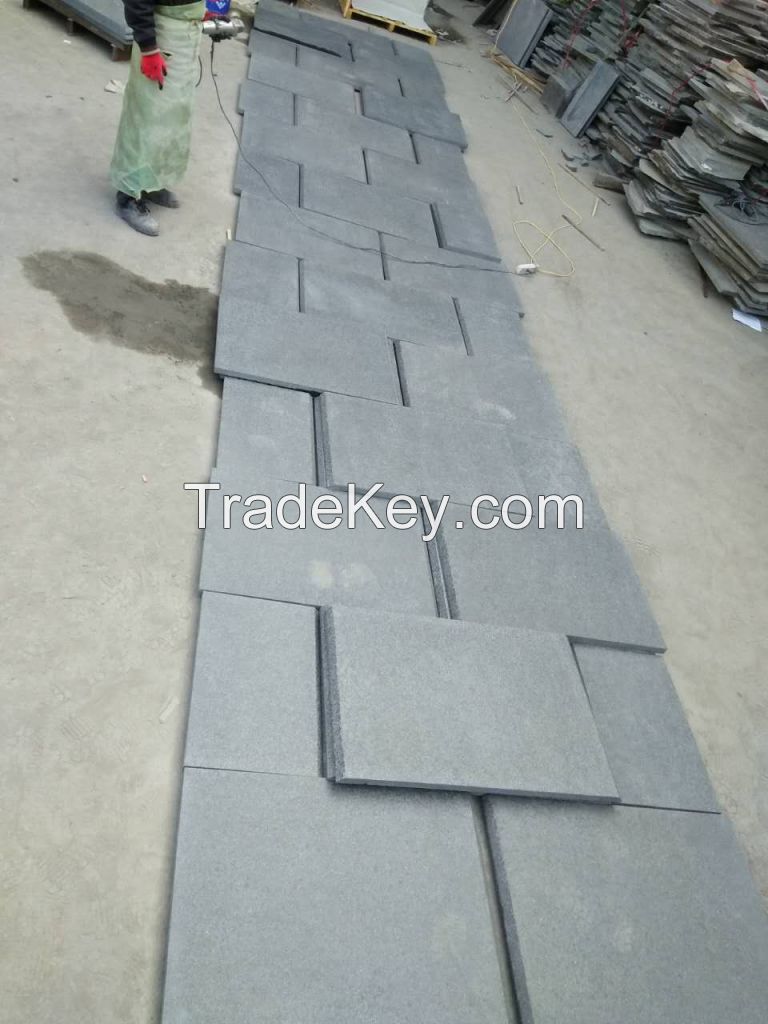 black basalt tile