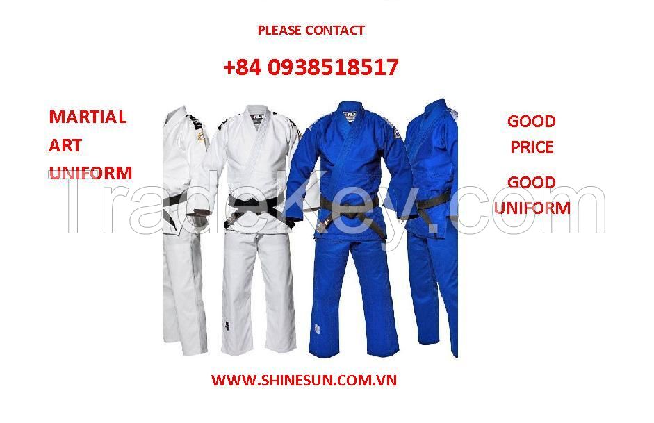 martial art uniform