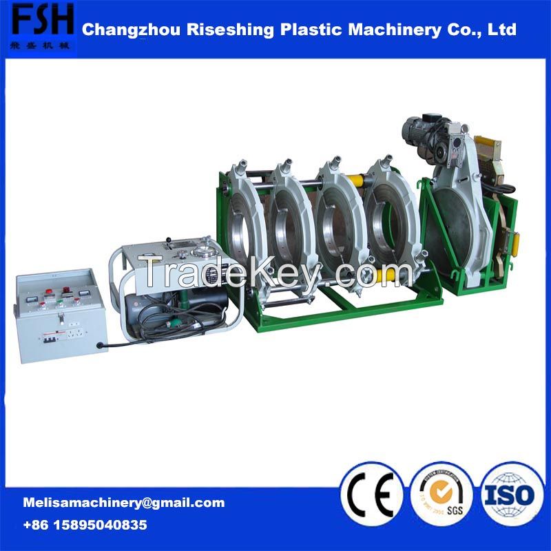 Automatical Hydraulic HDPE Hot Plate Butt Welding Machine/Butt Fusion Welding Equipment Dn400-630mm