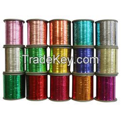 PURE Metallic Yarn/ Embroidery yarn/ Supported yarn/ Sewing yarn