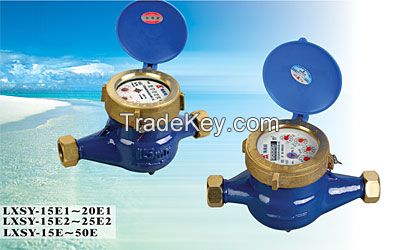 AMICO Rotary vane wheel liquid sealed water meter