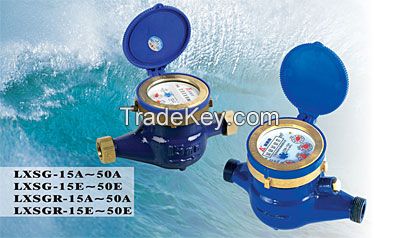 AMICO Rotary vane wheel dry-dial water meter