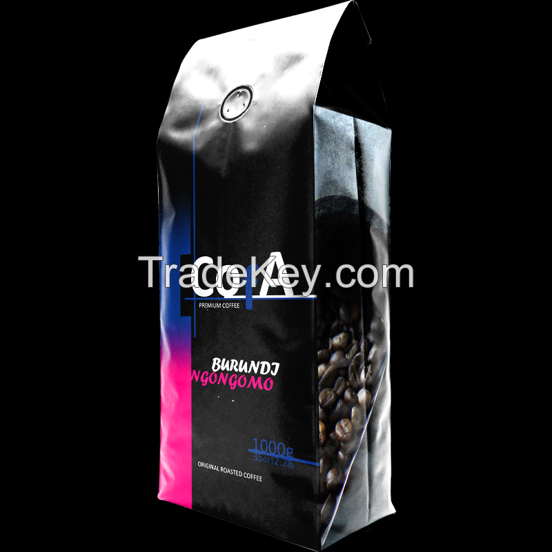 CofA COLOMBIA - SUPREMO coffee grain 1000g Arabica 100% (250g/1000g)