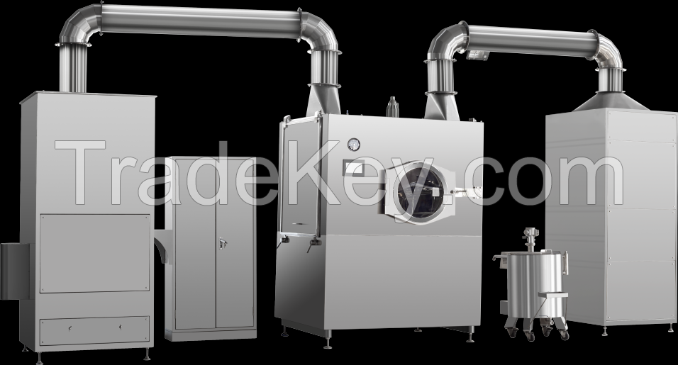 High Efficiency Coating Machine