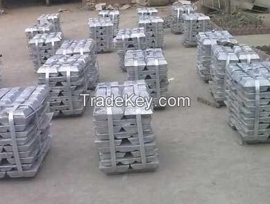 zinc ingot 99.995%