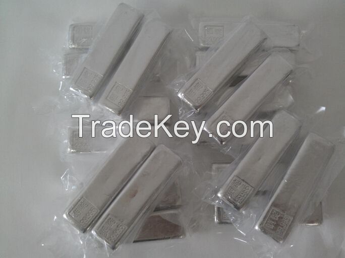 99.995% Pure Indium Ingot, Most Competitive Price