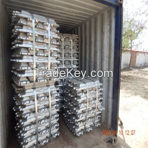 High purity Aluminum  ingot  with low price