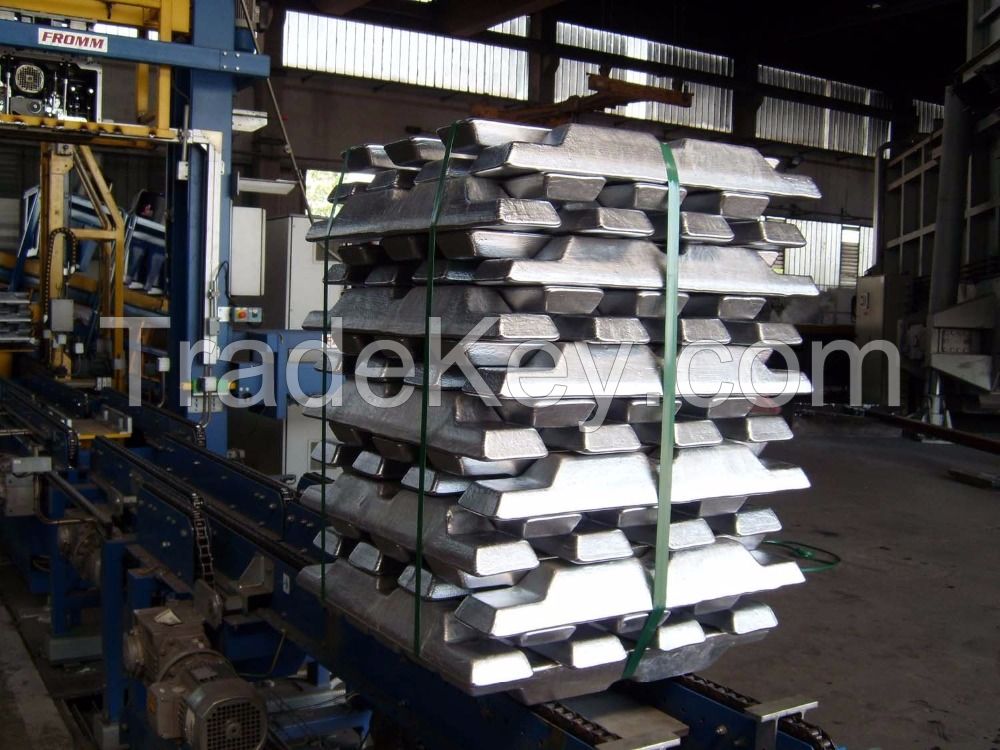 Al Alloy Ingots ADC 12