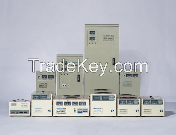 100% pure copper coil transformer 0.5kva-45kva voltage stabilizer