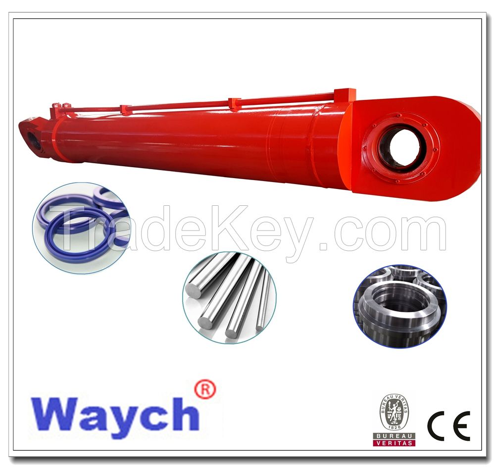 Customized long stroke hydraulic cylinder from China