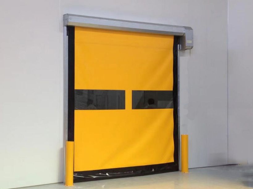 High speed clean room door (Model: D669)