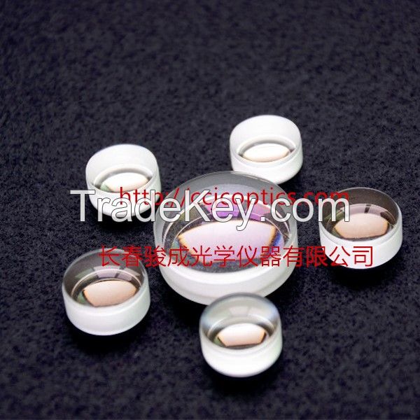 Optical glass N-BK7 plano convex spherical lenses