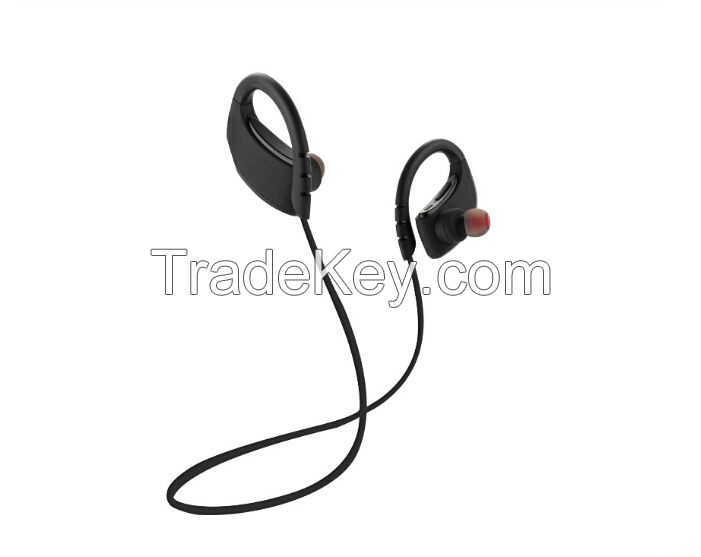 True wireless HIFI Bluetooth sports headphone U1 supports remote control play/pause