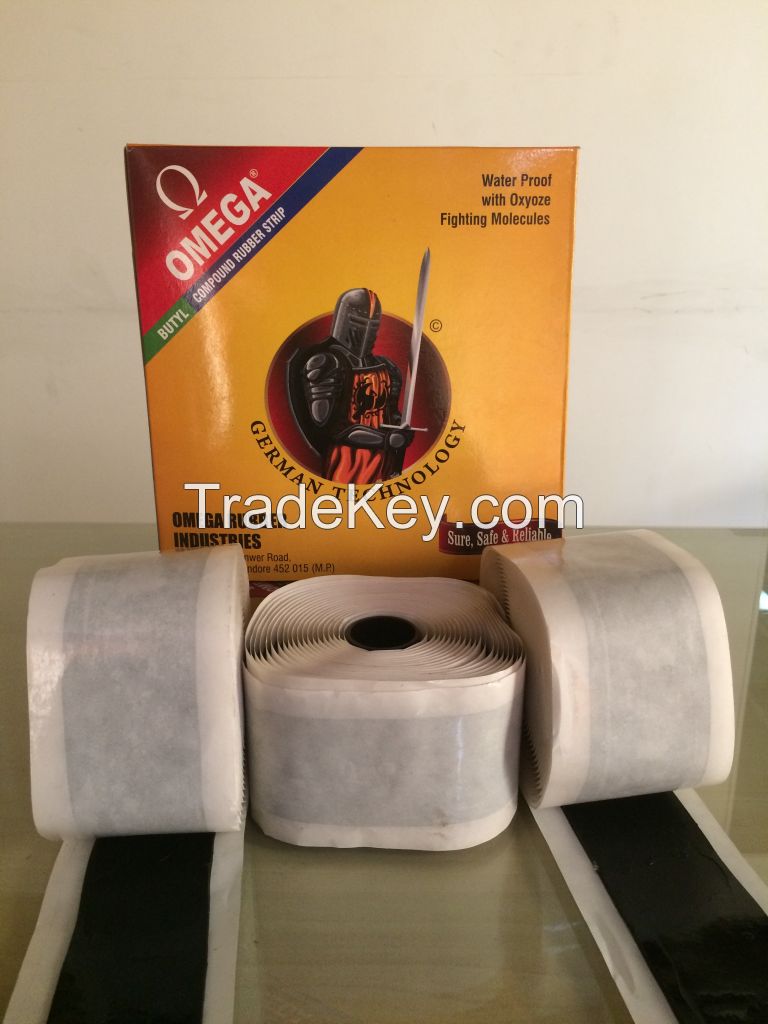 Butyl Rubber Sealant and Tapes