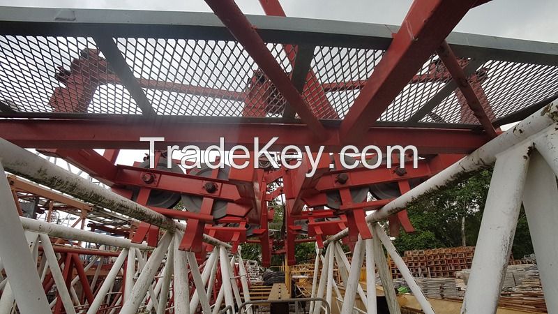 Sell Yongmao STT293-18T Flat Top Tower Crane