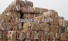 Waste paper, packaging and printing , paperboard , other Recycling