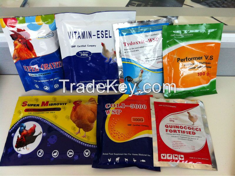 Growth promoter feed additive poultry medicine