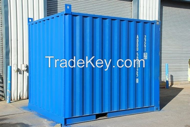 10FT/3M USED STANDARD CONTAINER