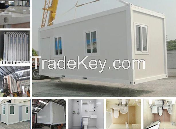 Prefabricated 40FT Container Home/Flat Pack Container House for Sale