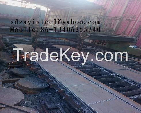 steel sheets cutting by numberical control machine