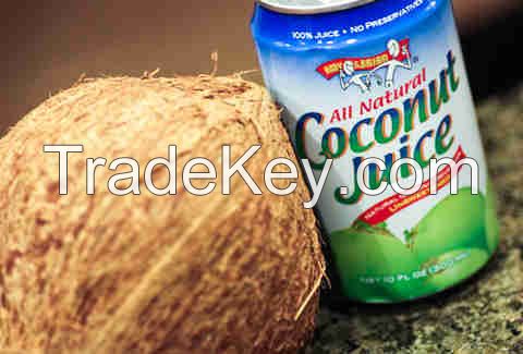 coconut juice