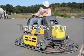 DCMG-100 Ride on power trowel