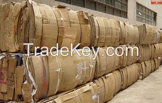 OCC Waste Paper - Paper Scraps 100% Cardboard NCC ready for export