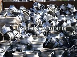 Aluminium Alloy Wheel Scraps