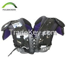 American Football Shoulder Pads /Black Color