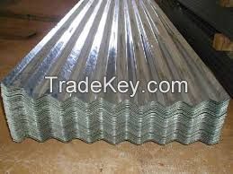 Corrugated roofing sheet