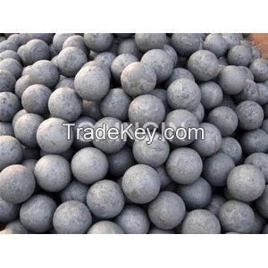 high hardness forged steel grinding media balls